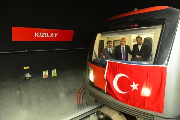 AKM-GAR-KIZILAY Metro Hattı Sefer İçin Gün Sayıyor