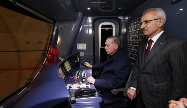 Bakırköy-Kirazlı Metro Hattı Hizmete Açıldı